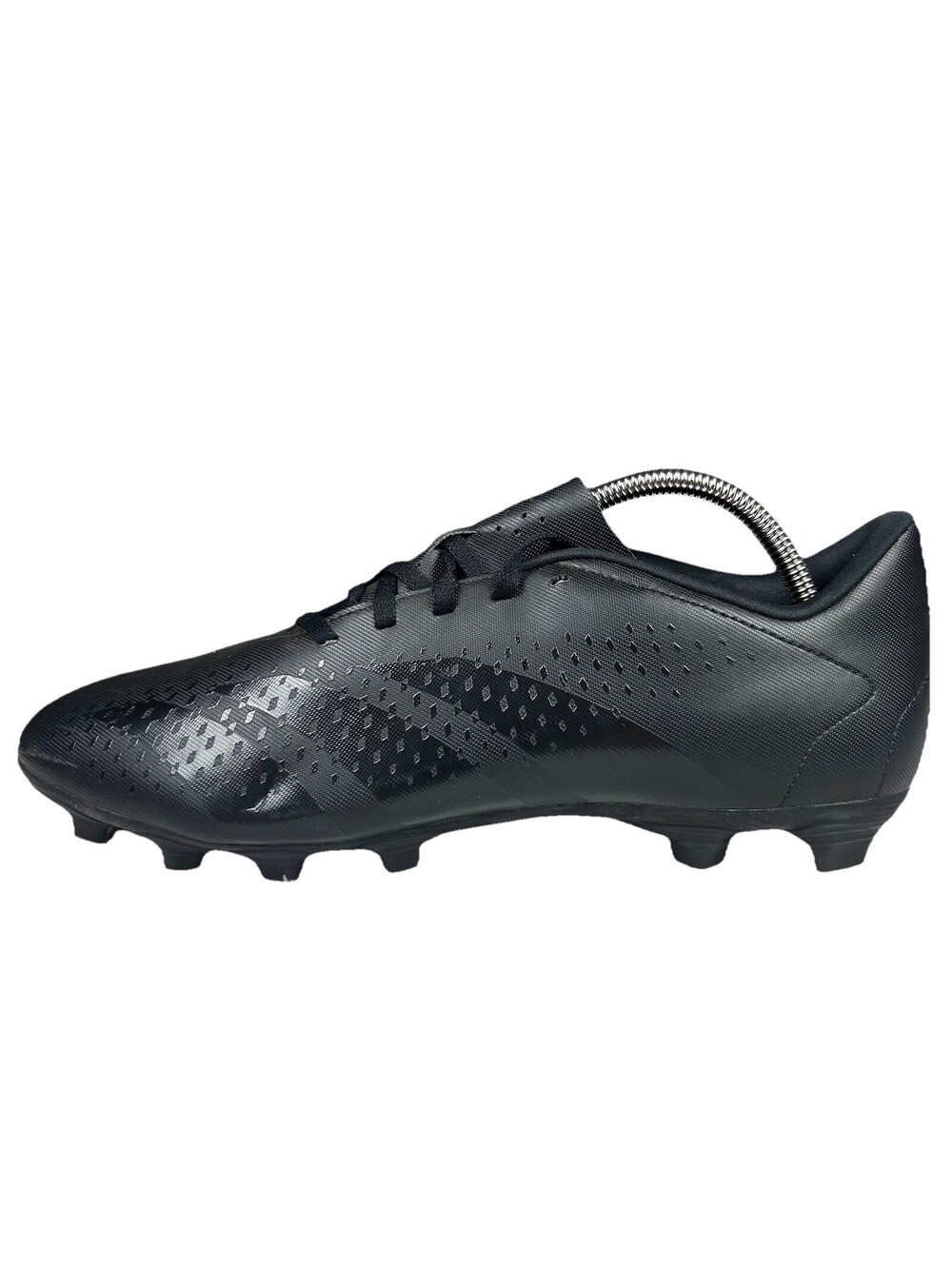 Adidas Predator Accuracy.4 FxG Soccer Cleats Men’s Size 11.5 Black GW4605